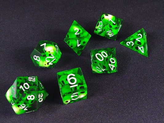 Sharp - Gelatinous Cube polydice set