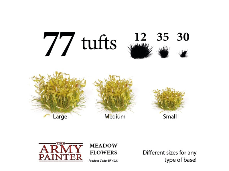 Tufts - Meadow flowers