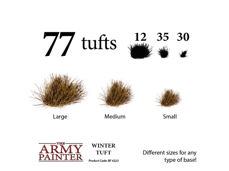 Tufts - Winter Tufts