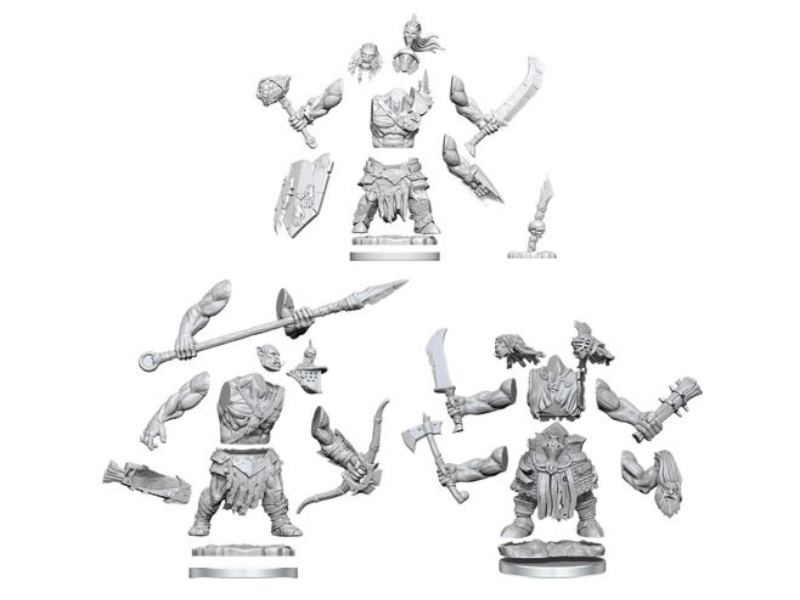 D&D Frameworks - Orcs