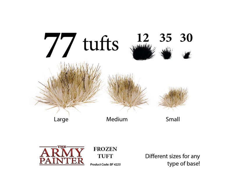 Tufts - Frozen Tufts