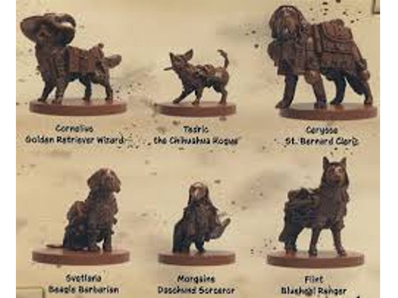 Animal Adventures: Tales of Dungeons and Doggies Volume 3