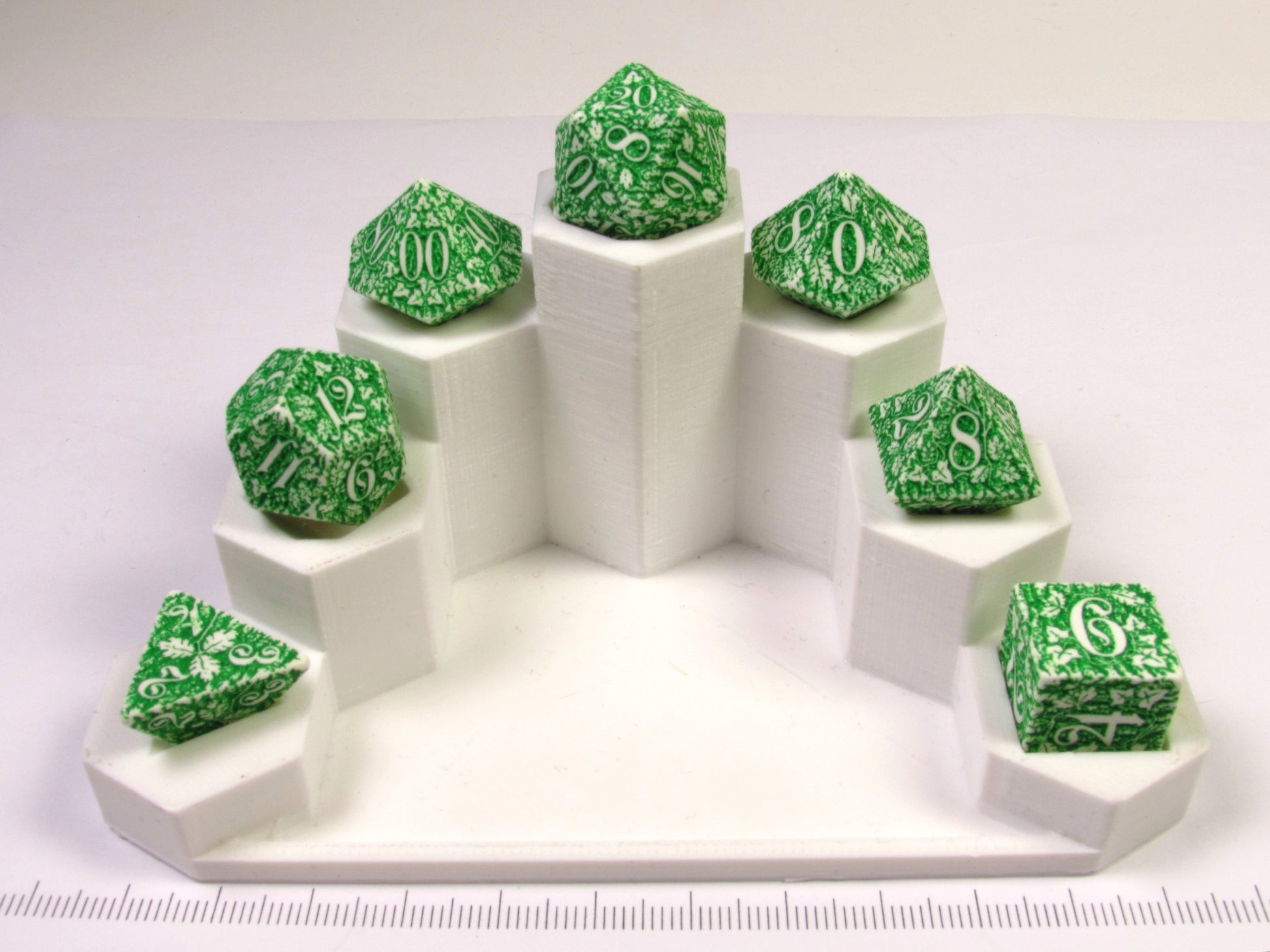 Forest polydice set - Tundra