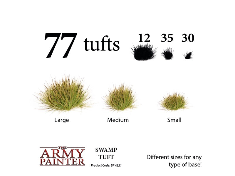 Tufts - Swamp Tufts