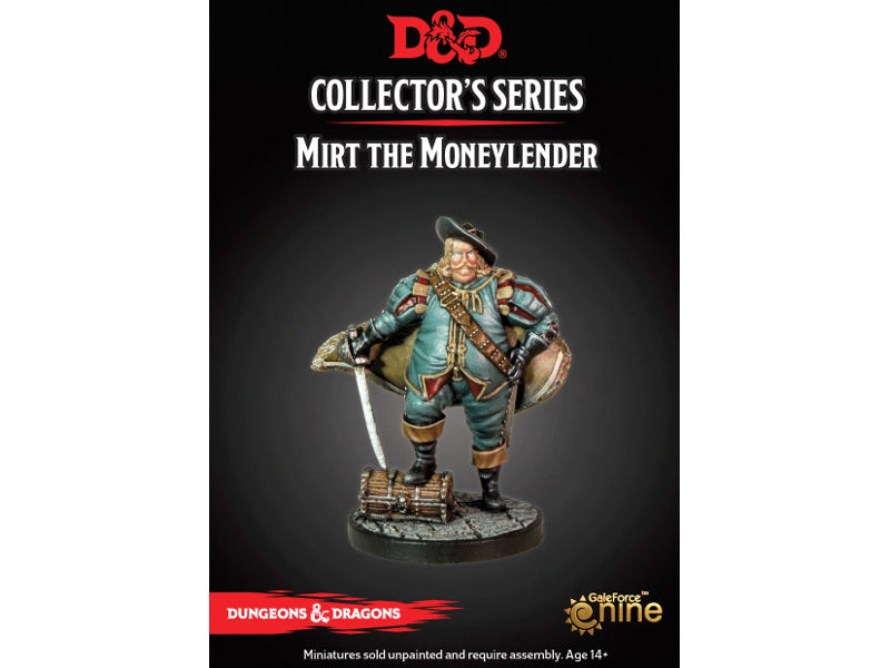 Mirt the Moneylender - D&D Collector's Series
