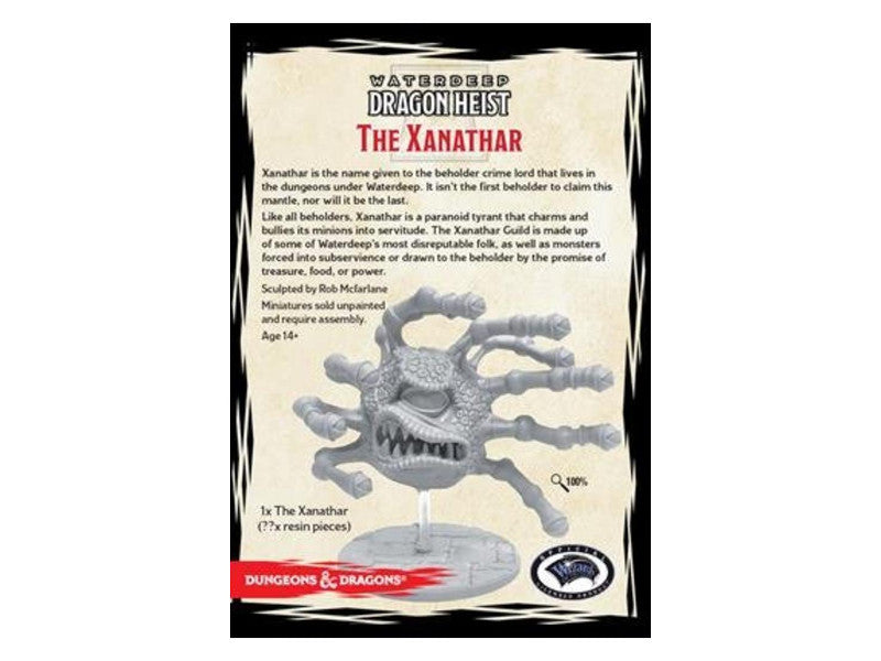 The Xanathar - D&D Waterdeep Dragon Heist