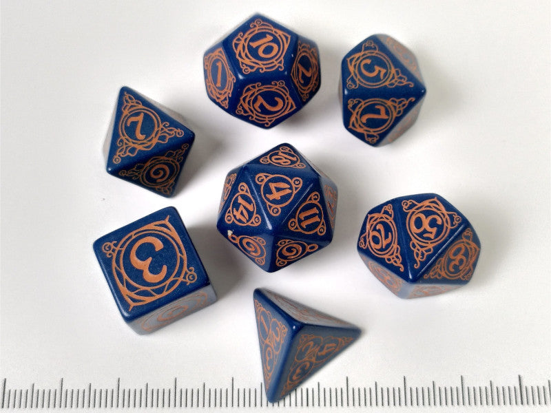 Wizard polydice set