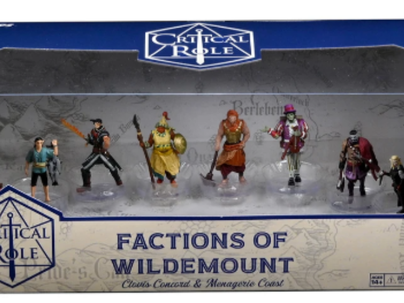 CR: Factions of Wildemount - Clovis Concord & Menagerie Coast Box Set