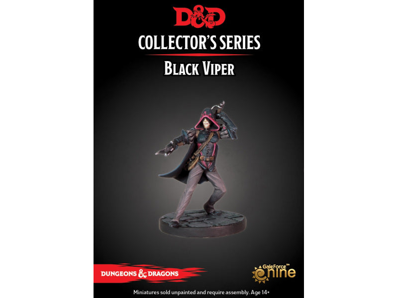 Black Viper - D&D Collector's Series