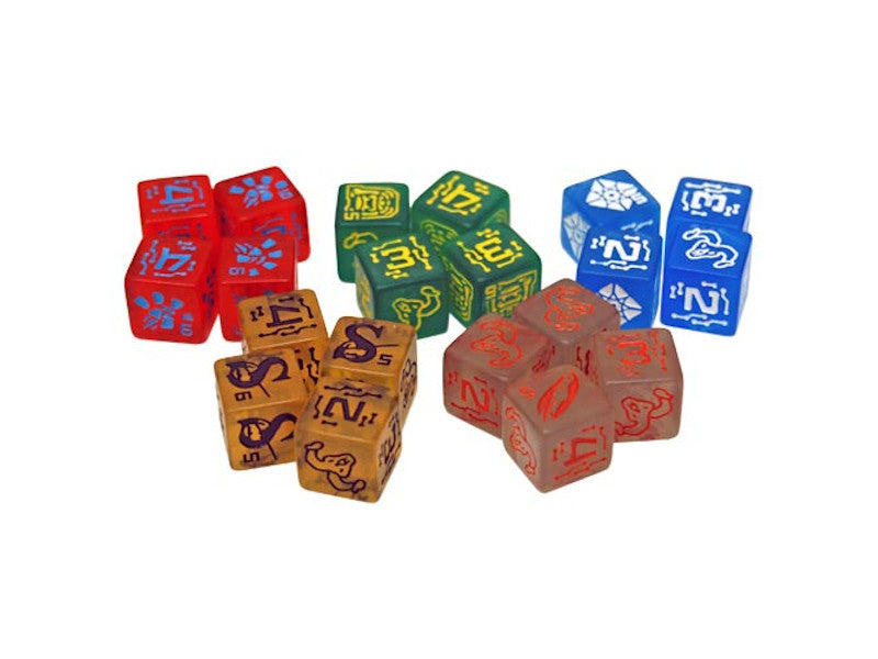 Shadowrun - High Rollers d6 dice set