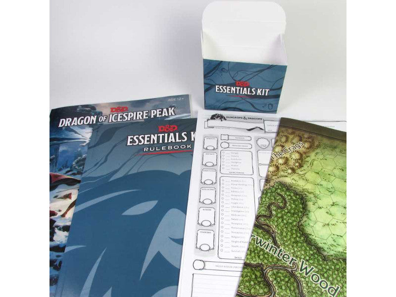 Dungeons & Dragons 5e - Essentials Kit