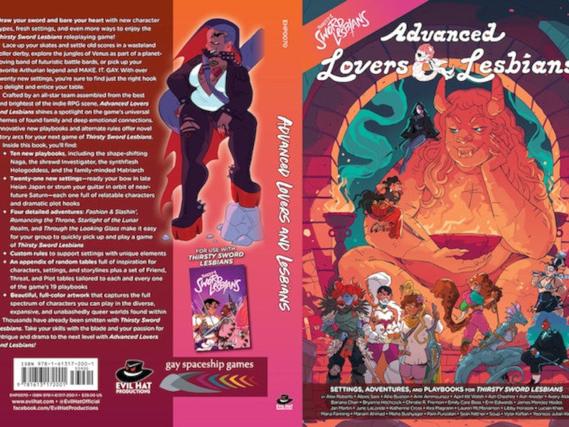 Advanced Lovers & Lesbians (incl. PDF)