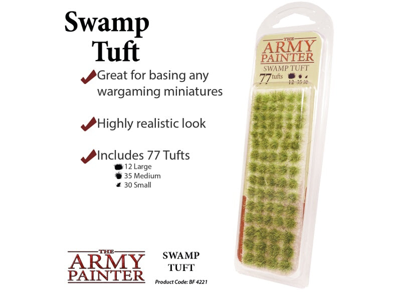 Tufts - Swamp Tufts