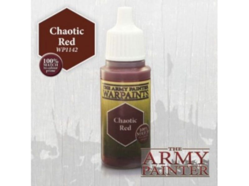 Army Painter - Chaotic Red. Los verfpotje, 18ml