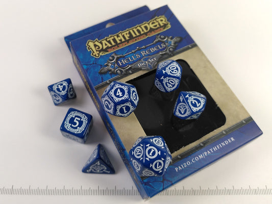 Pathfinder: Hell's Rebels polydice set