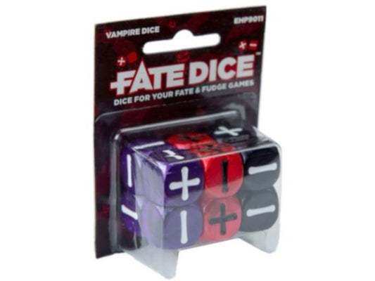 Fate Core Dice - Vampire