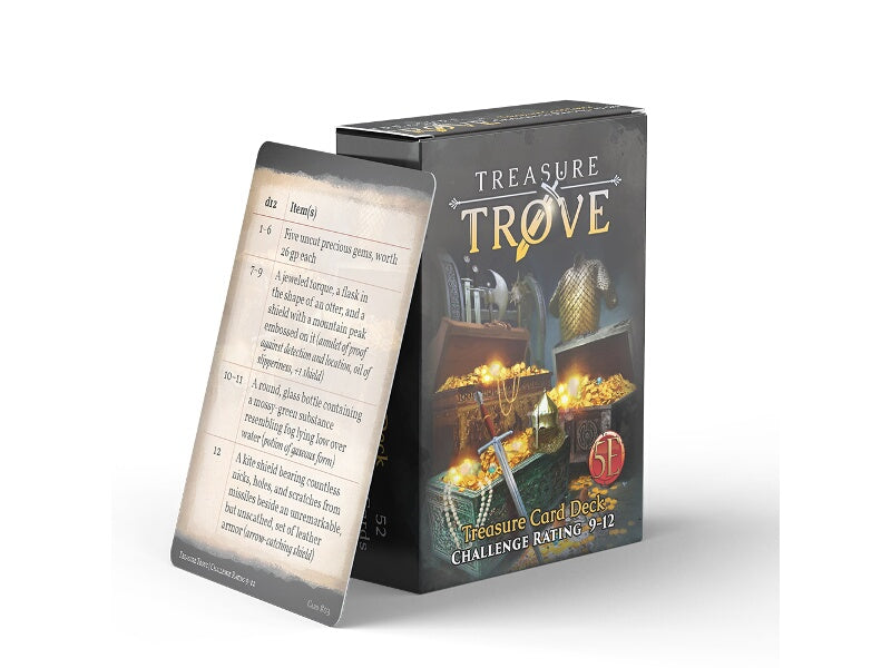 5e Treasure Trove CR 9-12