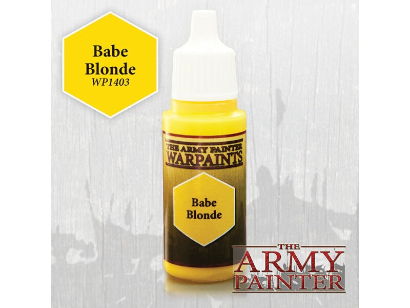 Army Painter - Babe Blonde - los verfpotje, 18ml 