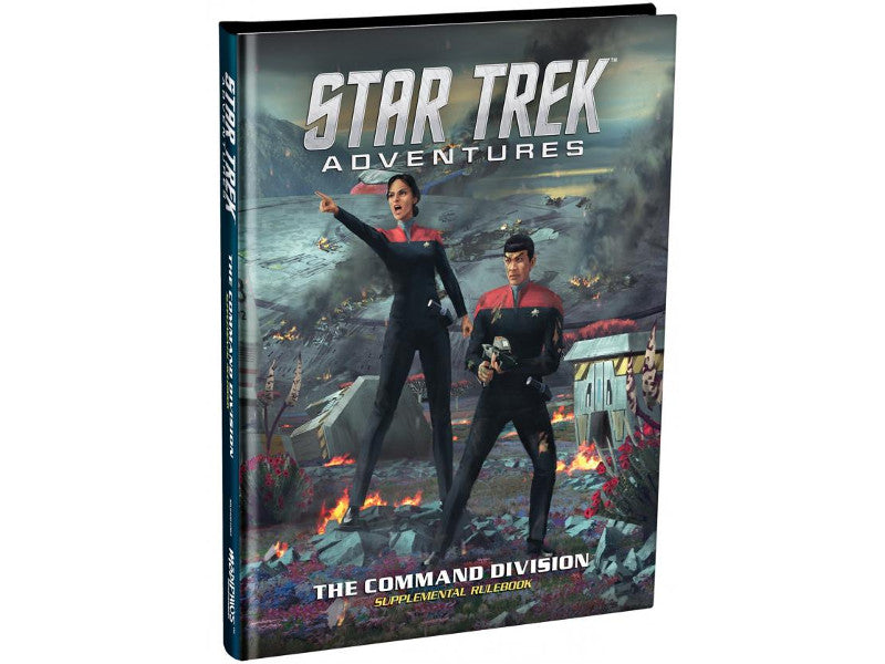 Star Trek Adventures - The Command Division Supplimental Rulebook (incl. PDF)