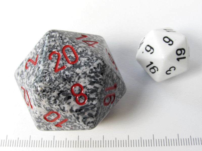 34 mm 20-zijdig, Speckled Granite