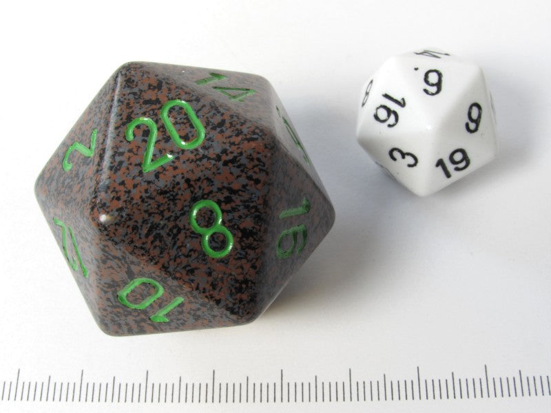 34 mm 20-zijdig, Speckled Earth