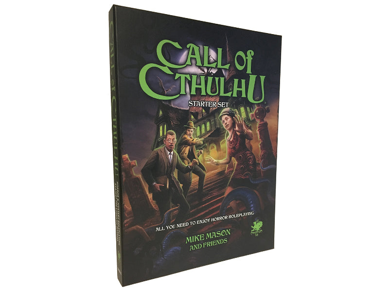 Call of Cthulhu - Starter Set (incl. PDF)