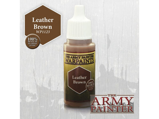 Army Painter - Leather Brown - los verfpotje, 18ml 