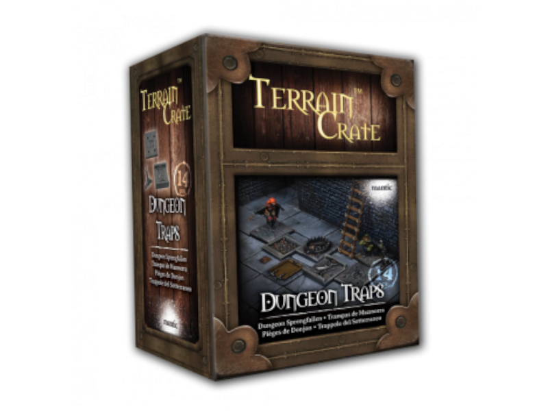 Terrain Crate - Dungeon Traps