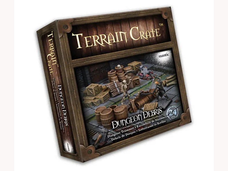 Terrain Crate - Dungeon debris