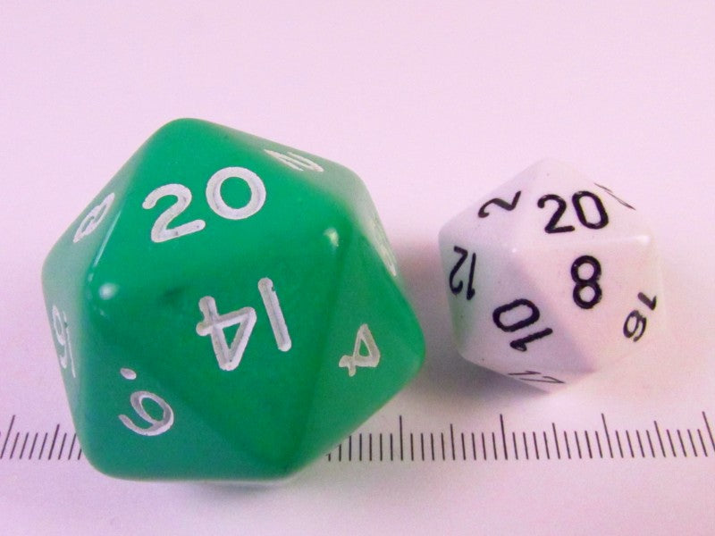 30 mm D20, groen