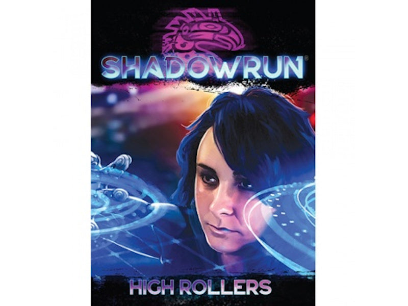 Shadowrun - High Rollers d6 dice set