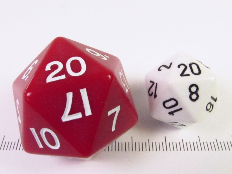 30 mm D20, rood