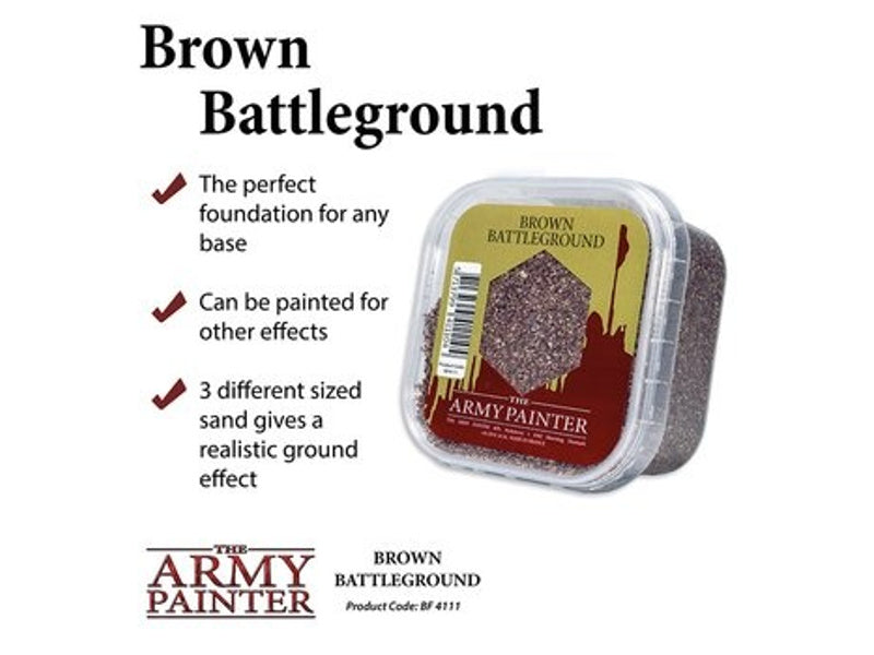 Army Painter -  Brown Battleground