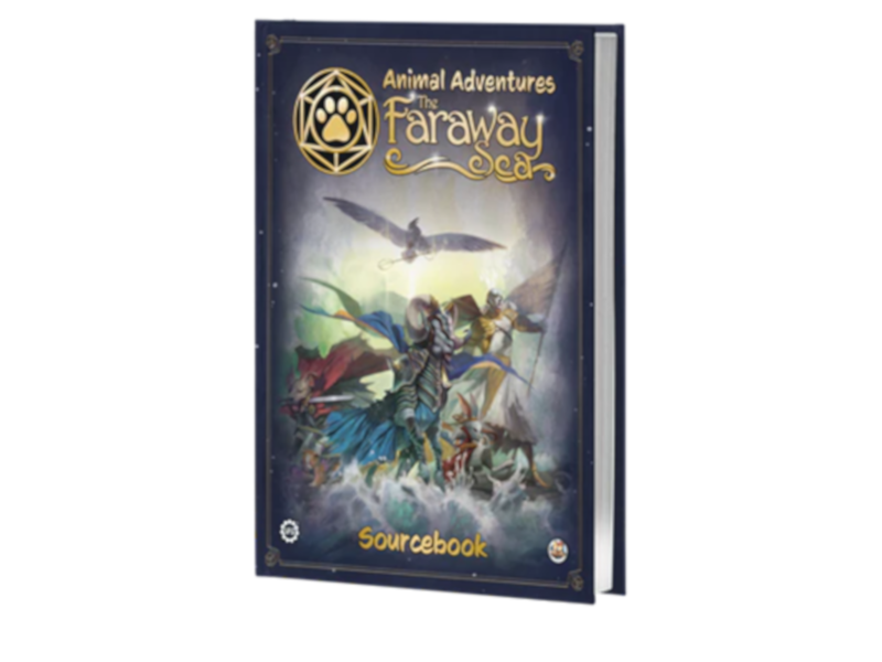 Animal Adventures - The Faraway Sea, sourcebook