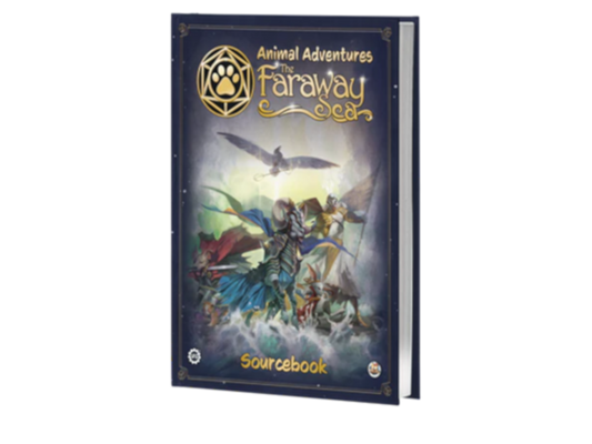 Animal Adventures - The Faraway Sea, sourcebook