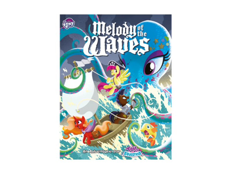 Melody of the Waves - Adventure Book