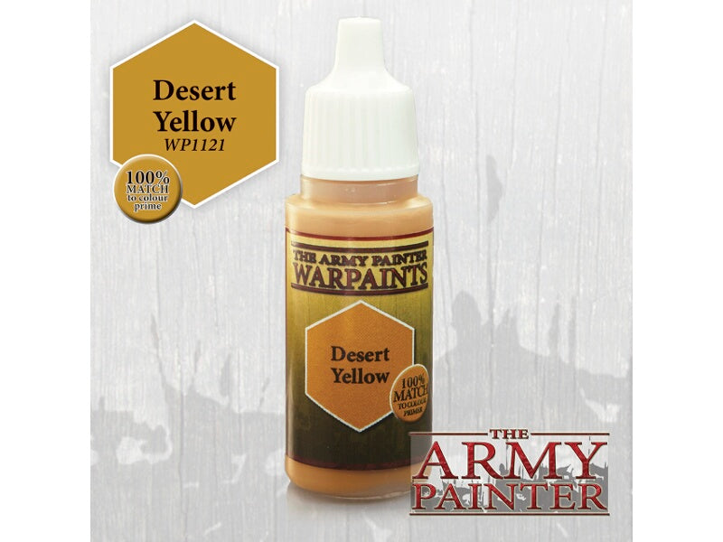Army Painter - Desert Yellow - los verfpotje, 18ml 