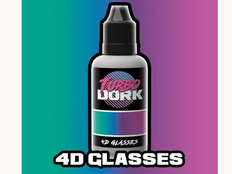 Turbo Dork Paints - Turboshift paint 20ml, 4D Glasses
