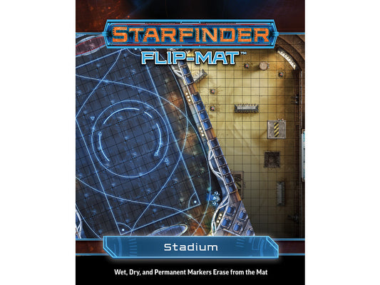 Starfinder Flip-Mats - Starfinder Stadium