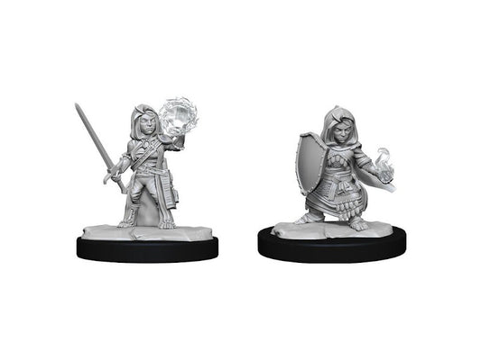 Halfling Cleric, Female - Deep Cuts