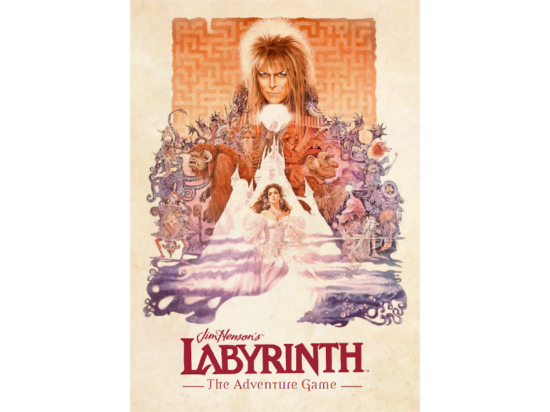 Labyrinth - The Adventure Game