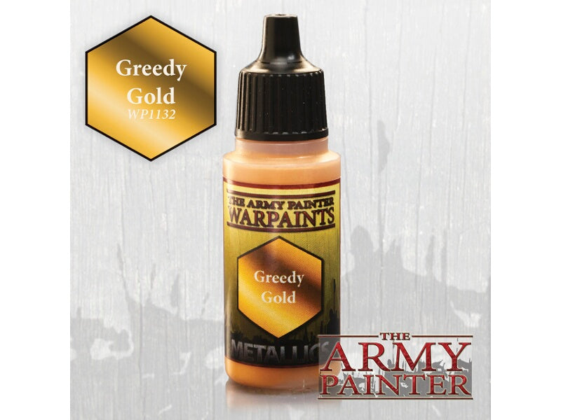 Army Painter - Greedy Gold - los potje metallic verf, 18ml 