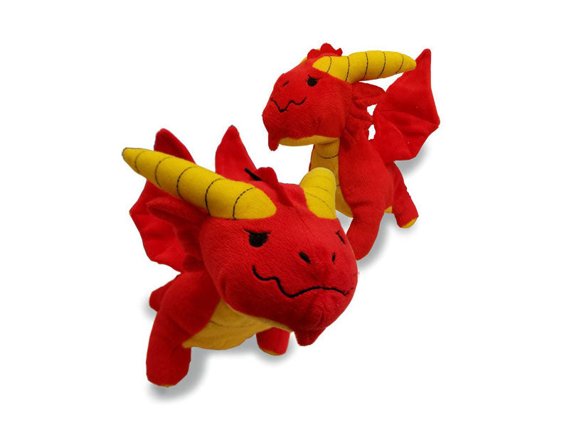 Red Dragon dobbelsteenbuidel