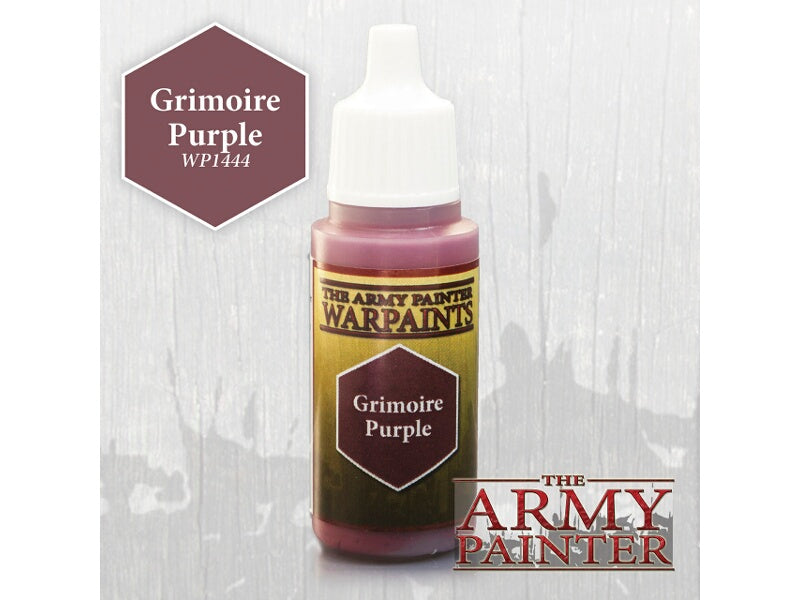 Army Painter - Grimoire Purple - los verfpotje, 18ml 