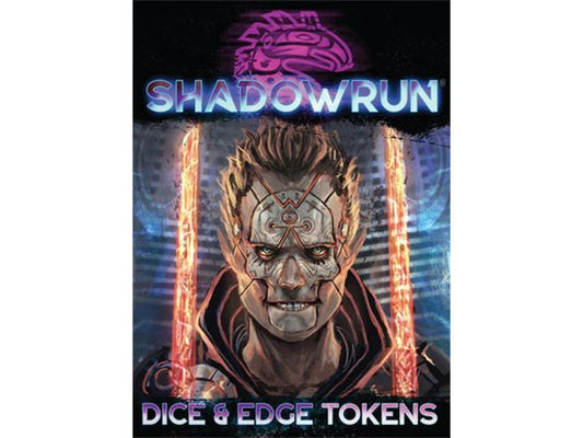 Shadowrun Sixth World - Dice and Tokens set