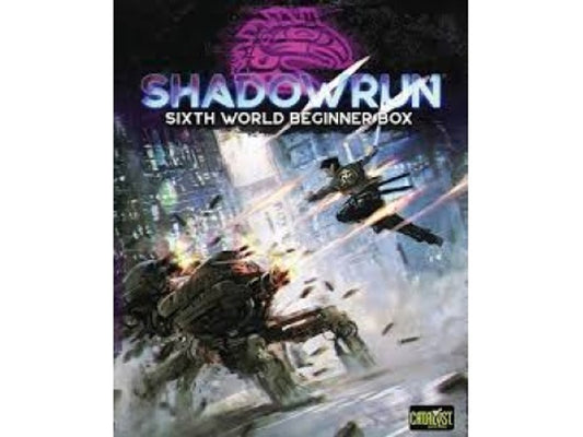 Shadowrun Sixth World - Beginner Box