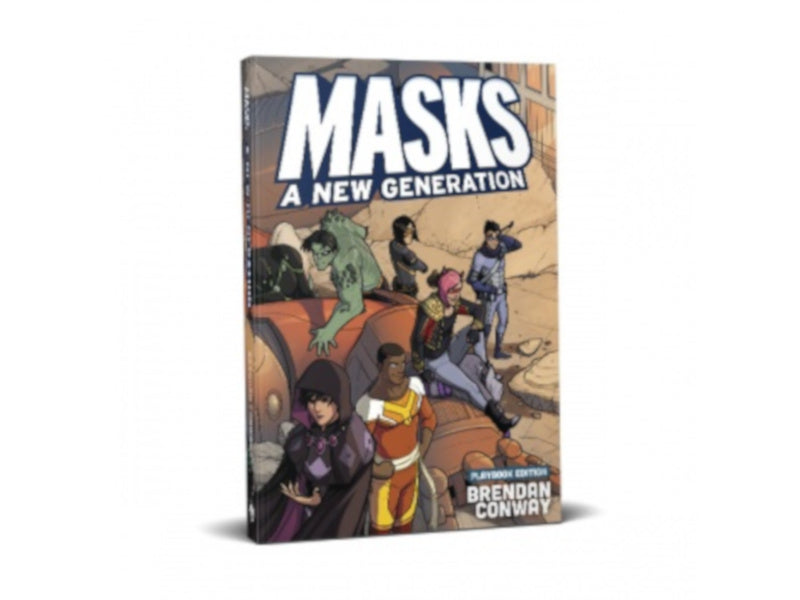 Masks, A new generation - Core rulebook