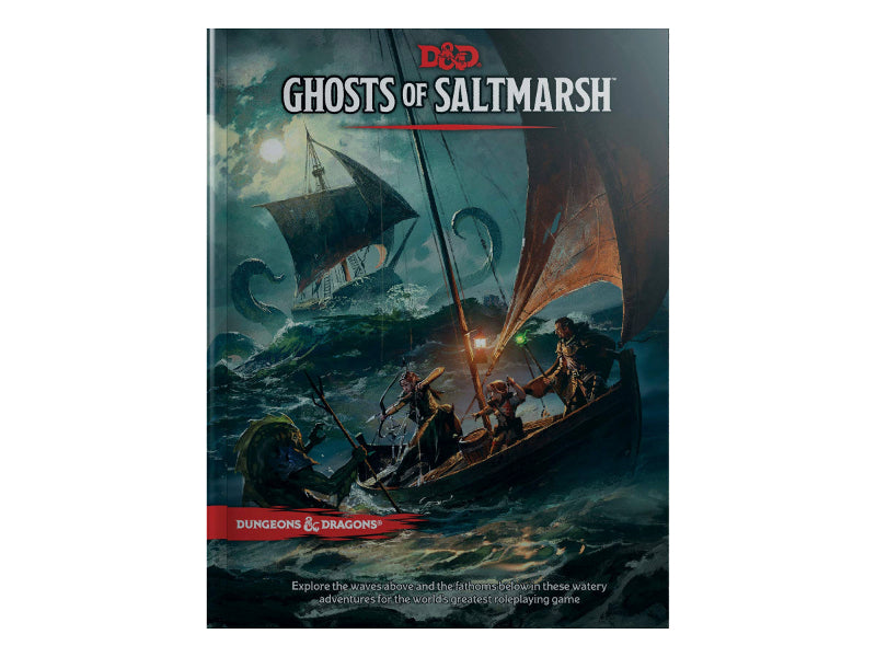 D&D - Ghosts of Saltmarsh