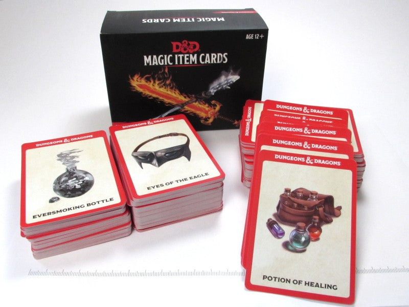 D&D - Magic Item Cards
