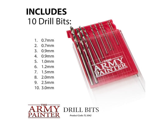 Army Painter - Drill Bits